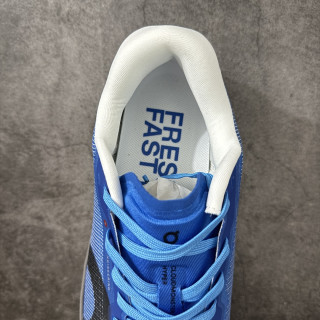 On Cloudmonster 3 Hyper Blue White Running Shoe view 9