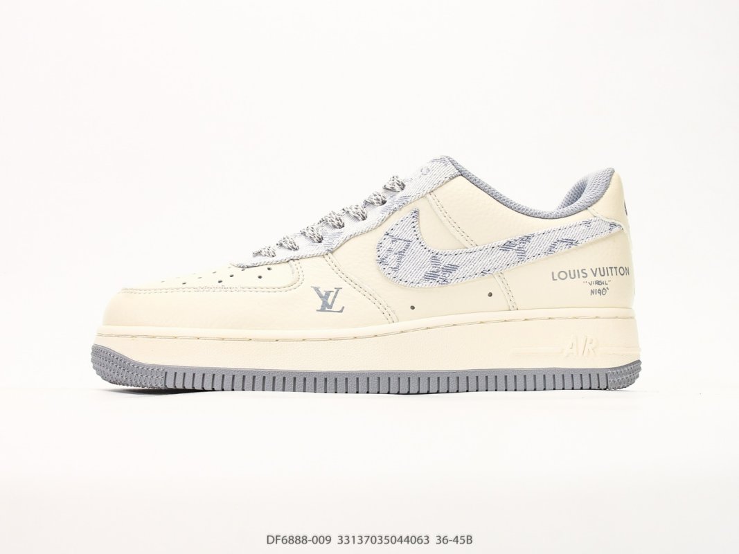Nike Air Force 1 '07 LV8 Cream Grey Low Top Sneaker