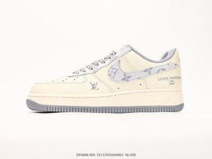 Nike Air Force 1 '07 LV8 Cream Grey Low Top Sneaker