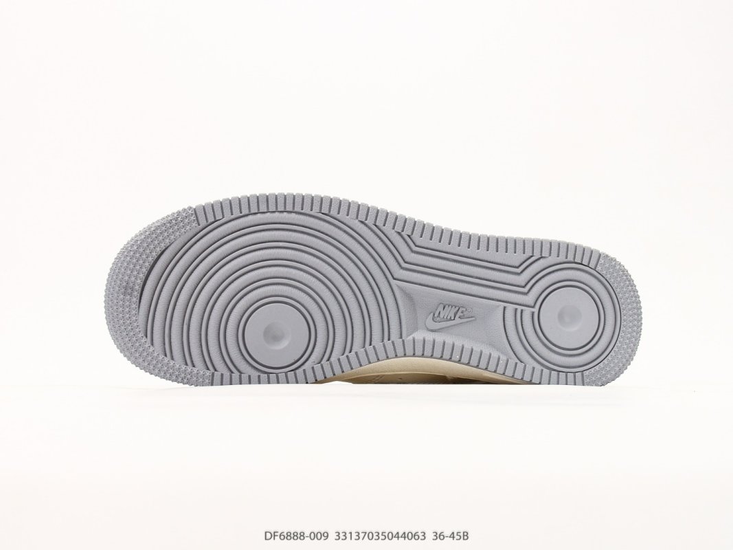 Nike Air Force 1 '07 LV8 Cream Grey Low Top Sneaker view