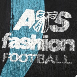 Acne Studios World Cup Football Graphic Long Sleeve T-Shirt Black view 6