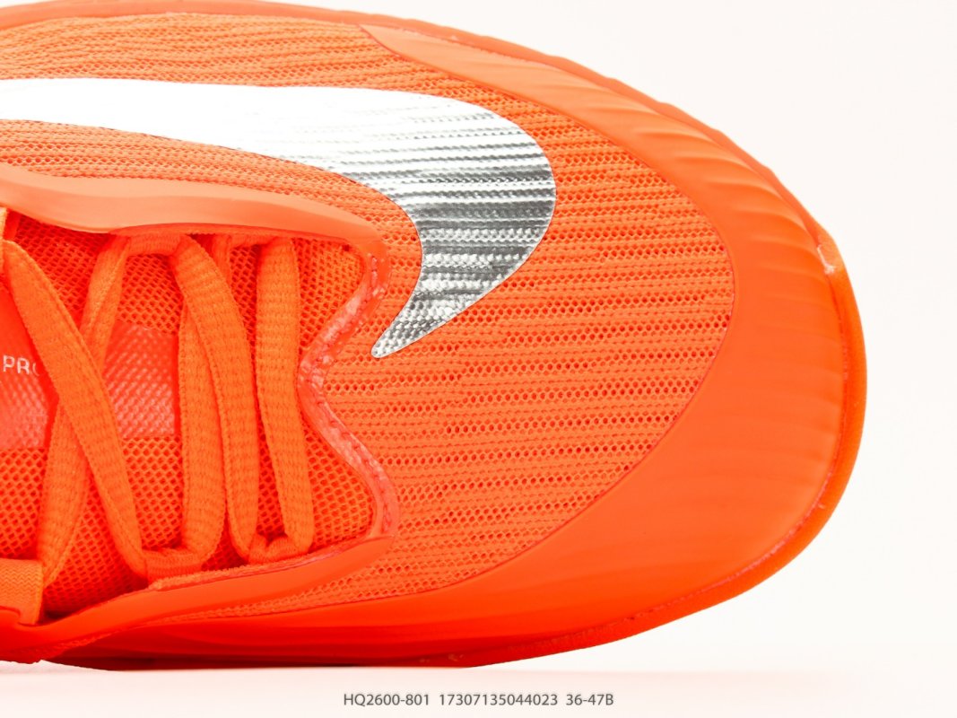 Nike Zoom Vapor Pro 3 HC Tennis Shoe Orange White view