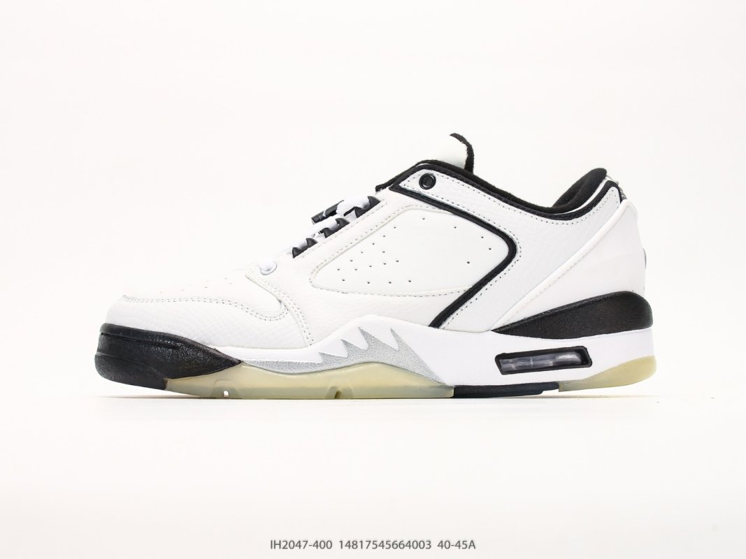 Air Jordan 2 Low White Black Cream