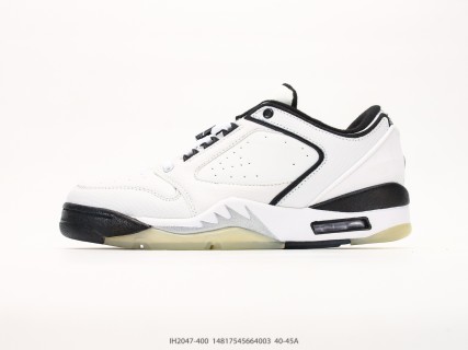 Air Jordan 2 Low White Black Cream