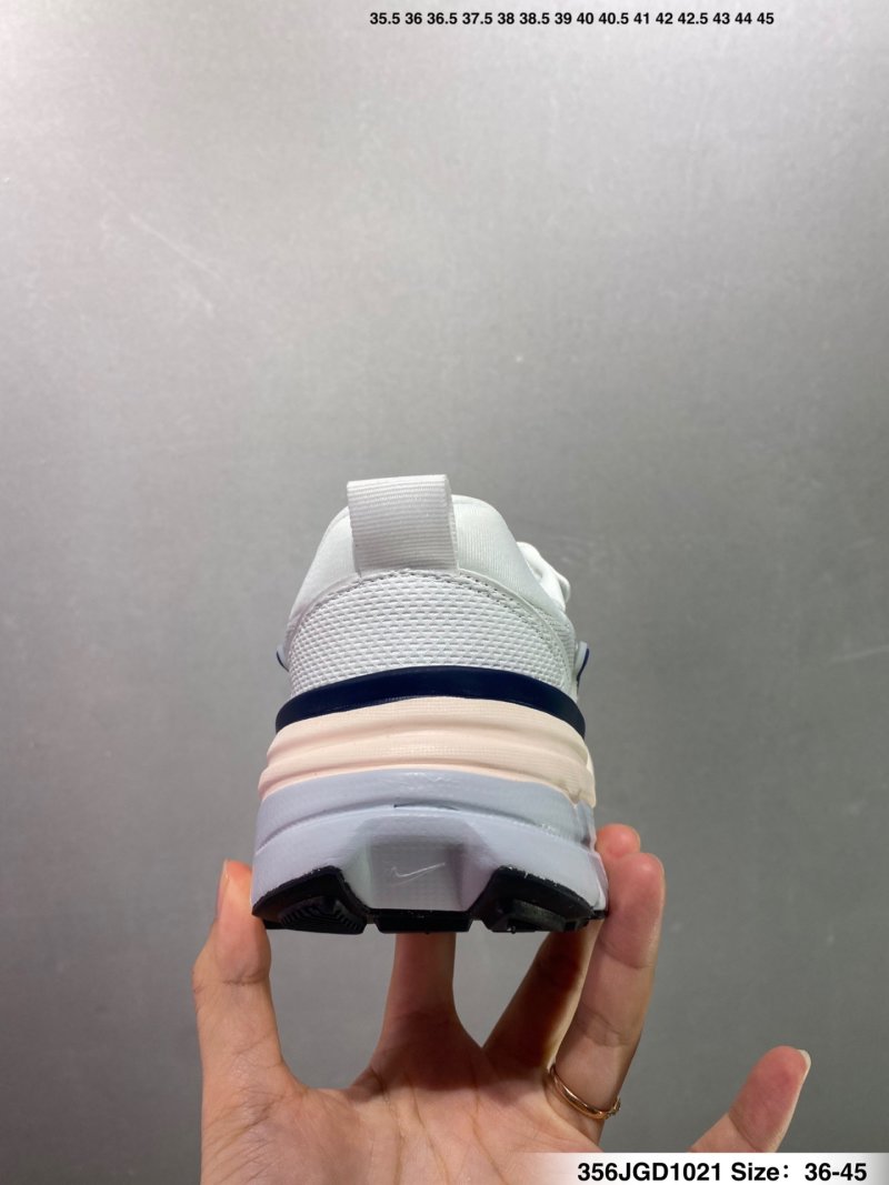 Nike V2K Runtekk White Navy Cream UA Replica Sneaker view