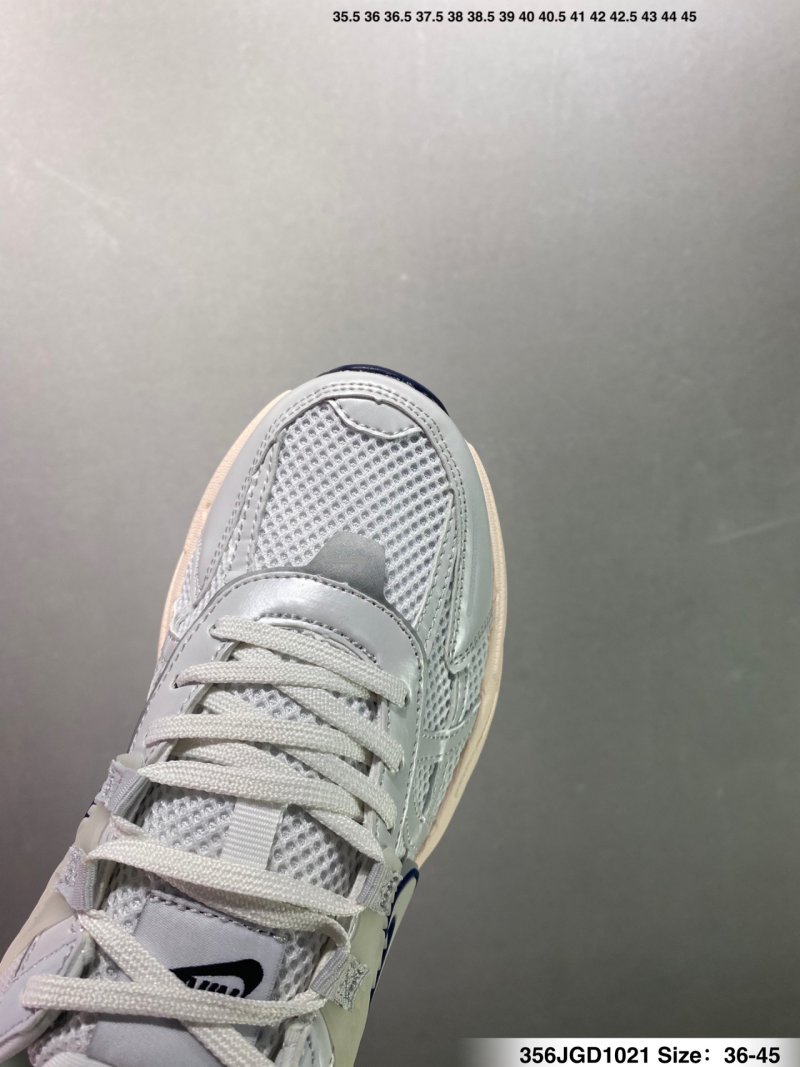 Nike V2K Runtekk White Navy Cream UA Replica Sneaker view