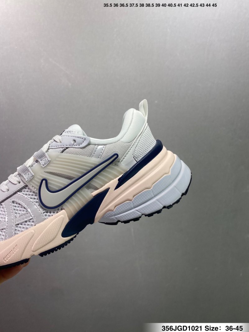 Nike V2K Runtekk White Navy Cream UA Replica Sneaker view