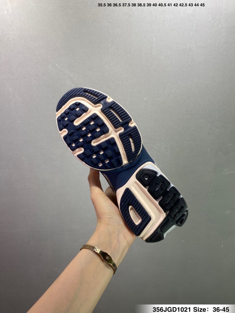 Nike V2K Runtekk White Navy Cream UA Replica Sneaker view