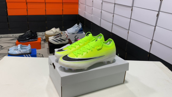 Nike Mercurial Vapor 16 Elite AG-PRO Neon Yellow Football Boot