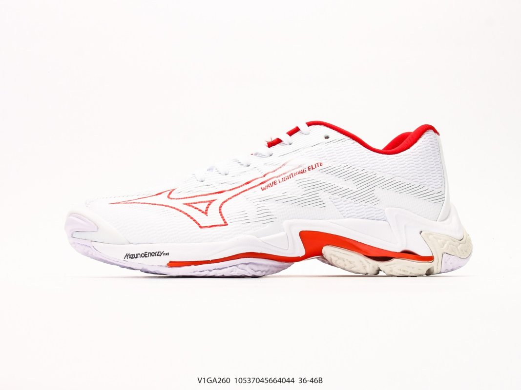 Mizuno Wave Rider White Red UA Replica Running Shoe
