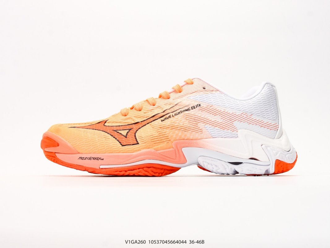 Mizuno Wave Rider White Red UA Replica Running Shoe view