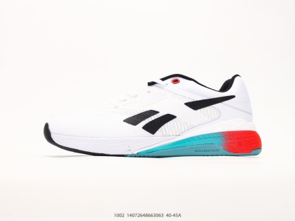 Reebok Nano X5 White Black Red Cyan UA Replica