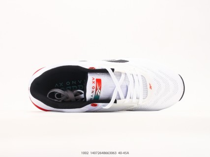 Reebok Nano X5 White Black Red Cyan UA Replica view 3