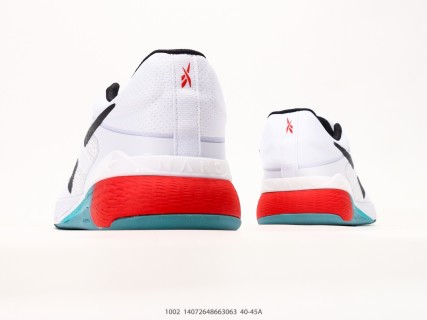 Reebok Nano X5 White Black Red Cyan UA Replica view 6