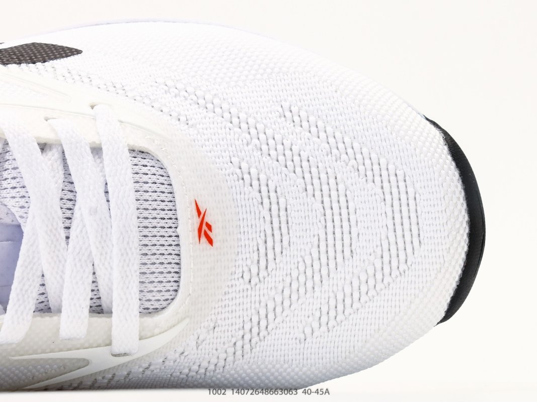 Reebok Nano X5 White Black Red Cyan UA Replica view