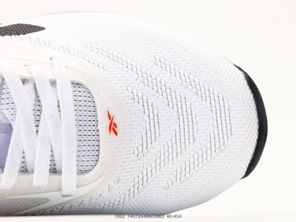 Reebok Nano X5 White Black Red Cyan UA Replica view 8