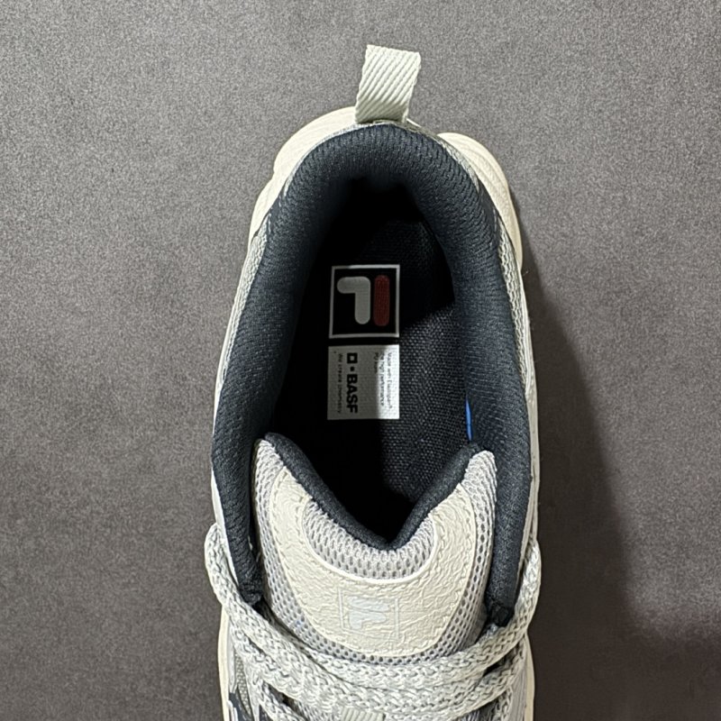 FILA FERN Fern Grass White Navy Low-Top Dad Shoe view