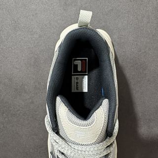 FILA FERN Fern Grass White Navy Low-Top Dad Shoe view 7