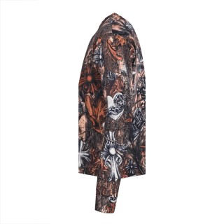 Chrome Hearts x Nike x Nocta All-Over Print Long Sleeve Tee view 2