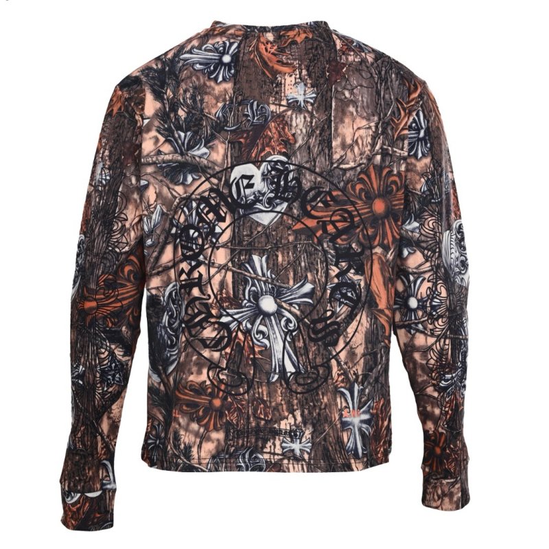 Chrome Hearts x Nike x Nocta All-Over Print Long Sleeve Tee view