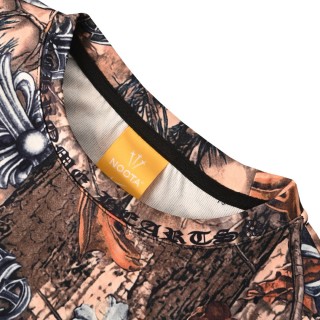 Chrome Hearts x Nike x Nocta All-Over Print Long Sleeve Tee view 4