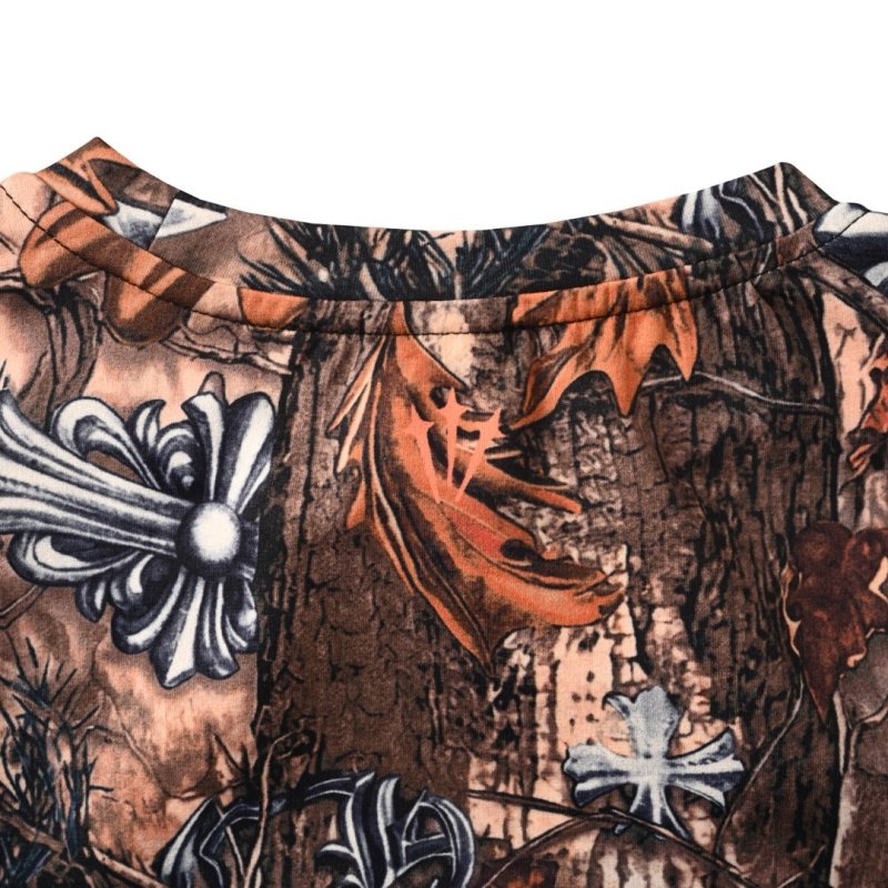 Chrome Hearts x Nike x Nocta All-Over Print Long Sleeve Tee view