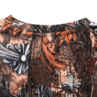Chrome Hearts x Nike x Nocta All-Over Print Long Sleeve Tee view 9