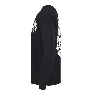 Chrome Hearts Waffle Knit Dagger Print Long Sleeve Black view 2