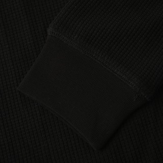 Chrome Hearts Waffle Knit Dagger Print Long Sleeve Black view 6