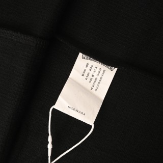 Chrome Hearts Waffle Knit Dagger Print Long Sleeve Black view 9