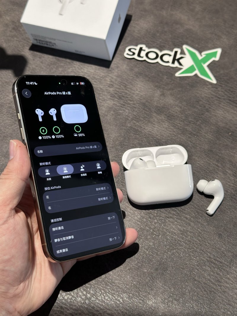 Apple AirPods Pro 3 UA Replica White view