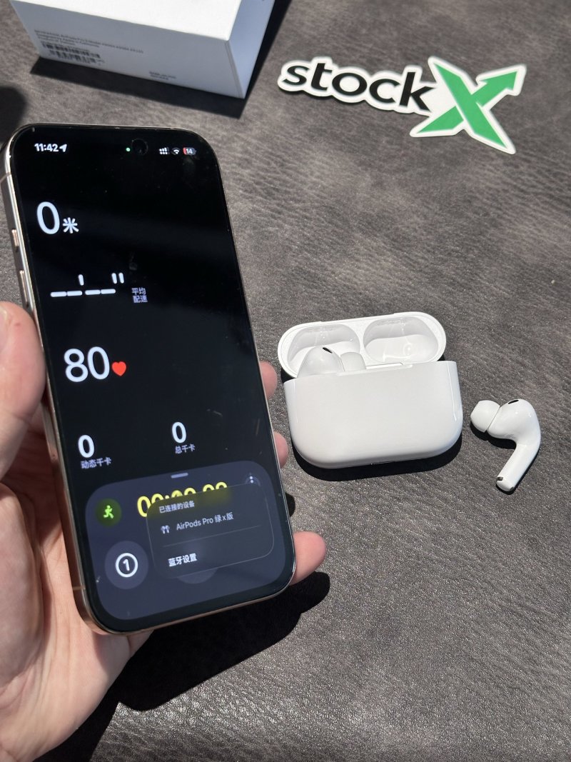 Apple AirPods Pro 3 UA Replica White view