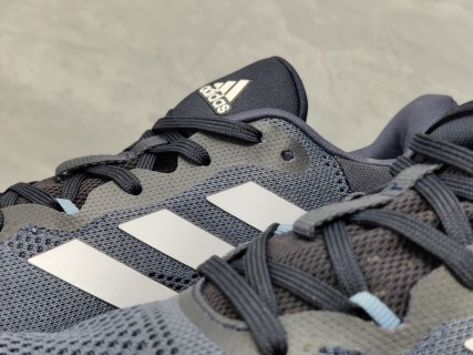 Adidas Solar Glide 5 Navy White Running Shoe view 6