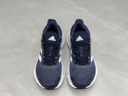 Adidas Solar Glide 5 Navy White Running Shoe view 7
