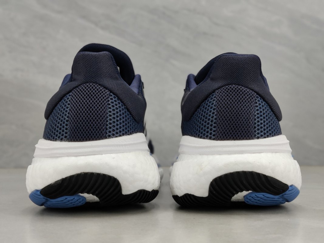 Adidas Solar Glide 5 Navy White Running Shoe view