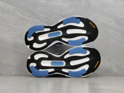 Adidas Solar Glide 5 Navy White Running Shoe view 9