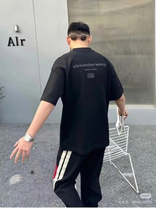 Balenciaga Triple S Black White Grey Replica Sneaker view 9