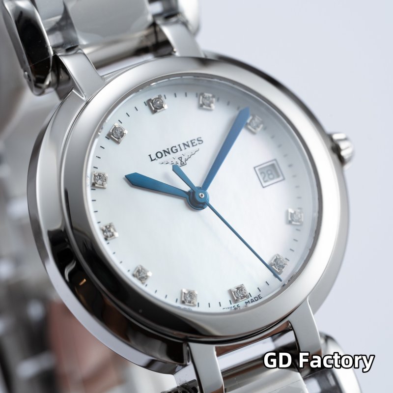 Longines Longines Heart Moon Women's Silver Stainless Steel Watch view