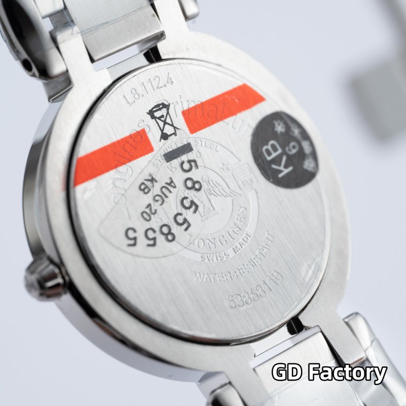 Longines Longines Heart Moon Women's Silver Stainless Steel Watch view