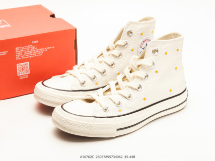 Converse Chuck 70 Daisy Embroidery High Top Canvas Cream view 9