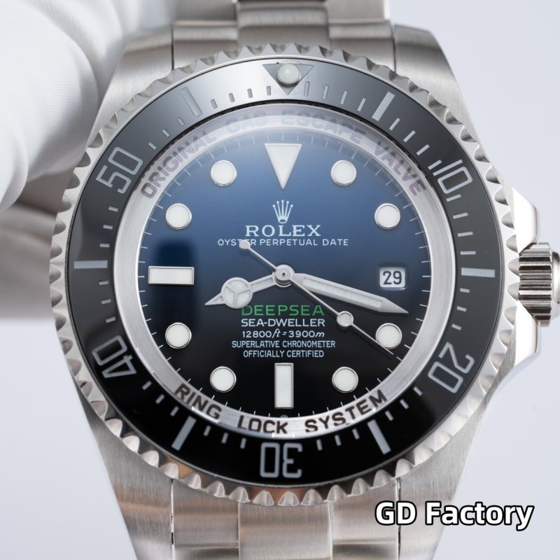 Rolex Sea-Dweller Deepsea Black Dial 1:1 UA Replica Watch