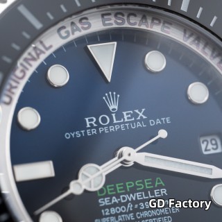 Rolex Sea-Dweller Deepsea Black Dial 1:1 UA Replica Watch view 3