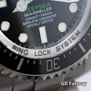 Rolex Sea-Dweller Deepsea Black Dial 1:1 UA Replica Watch view 4