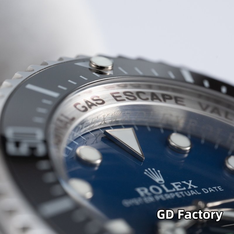 Rolex Sea-Dweller Deepsea Black Dial 1:1 UA Replica Watch view