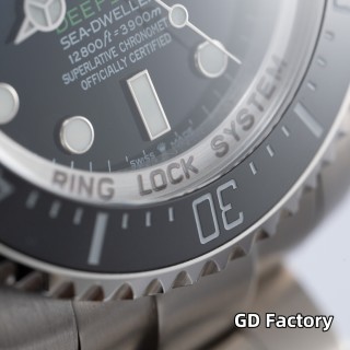 Rolex Sea-Dweller Deepsea Black Dial 1:1 UA Replica Watch view 7