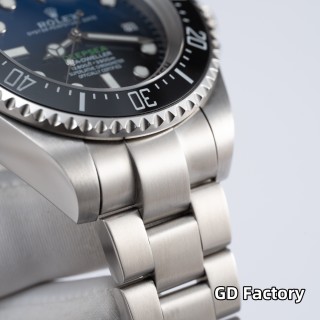 Rolex Sea-Dweller Deepsea Black Dial 1:1 UA Replica Watch view 8