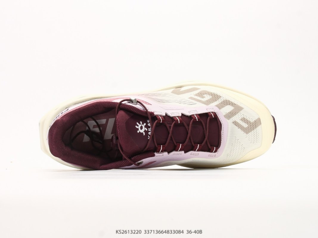 Kailas Fuga Yao 3 SUV Trail Running Shoe Cream Burgundy view