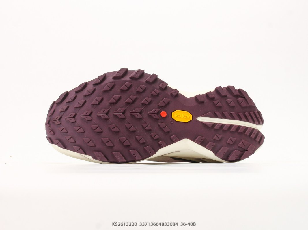 Kailas Fuga Yao 3 SUV Trail Running Shoe Cream Burgundy view