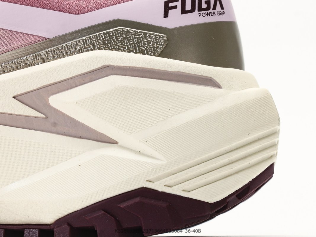 Kailas Fuga Yao 3 SUV Trail Running Shoe Cream Burgundy view