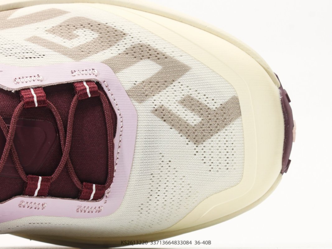 Kailas Fuga Yao 3 SUV Trail Running Shoe Cream Burgundy view